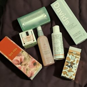 Skin/hair/self care lot